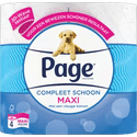 Page Compleet Schoon 2-laags toiletpapier - 4 rollen