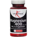 Lucovitaal Magnesium capsules B6 400mg, 60 stuks