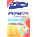 Davitamon Magnesium tabletten voor spieren en botten, 42 stuks