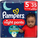 Pampers Baby Dry Night Pants  luierbroekjes maat 5 - 35 stuks