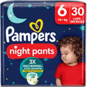 Pampers Baby Dry Night Pants  luierbroekjes maat 6 - 30 stuks