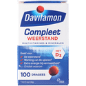 Davitamon Compleet Weerstand - Multivitamine en mineralen - 100 stuks