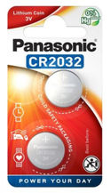 Panasonic CR2032 - 2 stuks