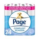 Page Compleet Schoon 2-laags toiletpapier - 24 rollen