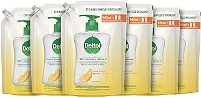 Dettol Handzeep Navulling - Citrus - 500ml x6