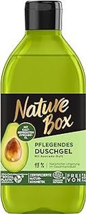 Nature Box Verzorgende douchegel met avocado-geur, 250 ml