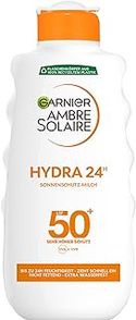 Garnier Ambre Solaire Hydra 24H Zonnebrandmelk SPF 50+ - 200 ml