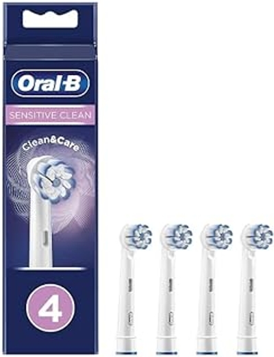 Oral-B Sensitive Clean  opzetborstels - 4 stuks