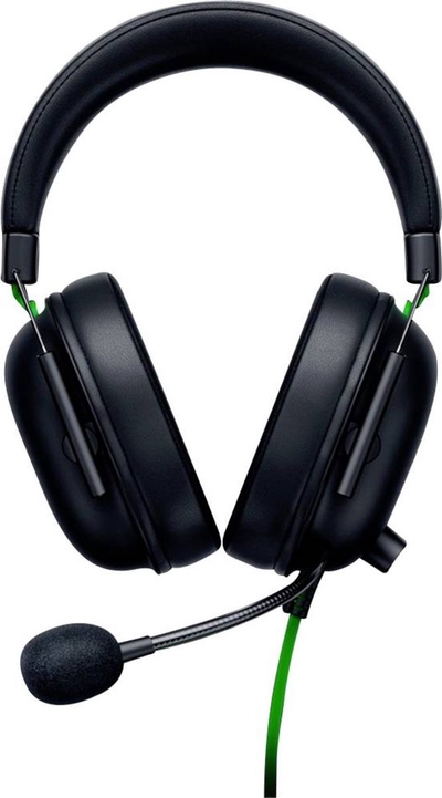 Razer Blackshark V2 Gaming Headset + USB Mic Enhancer - PC - Zwart