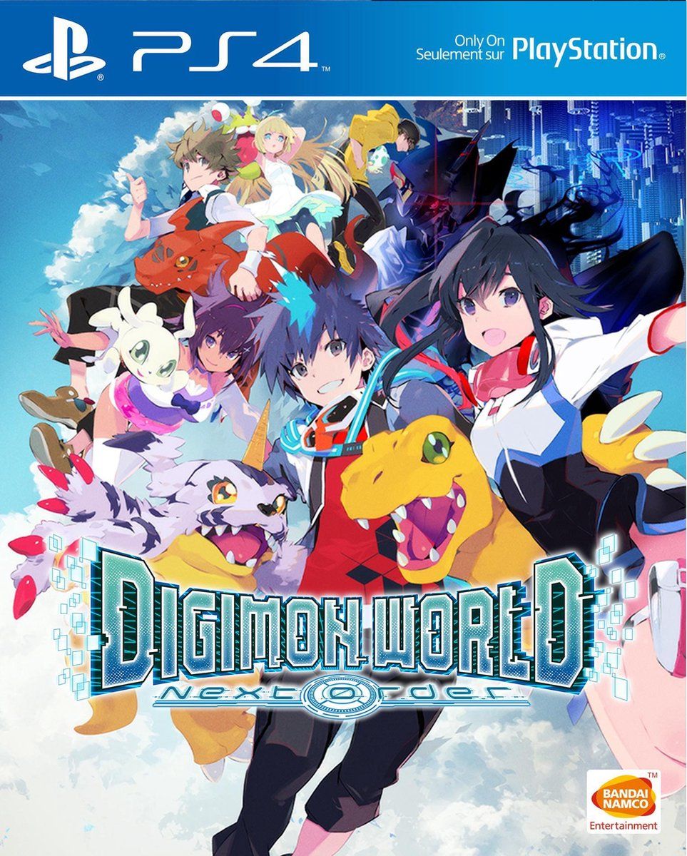 Digimon World: Next Order PlayStation 4