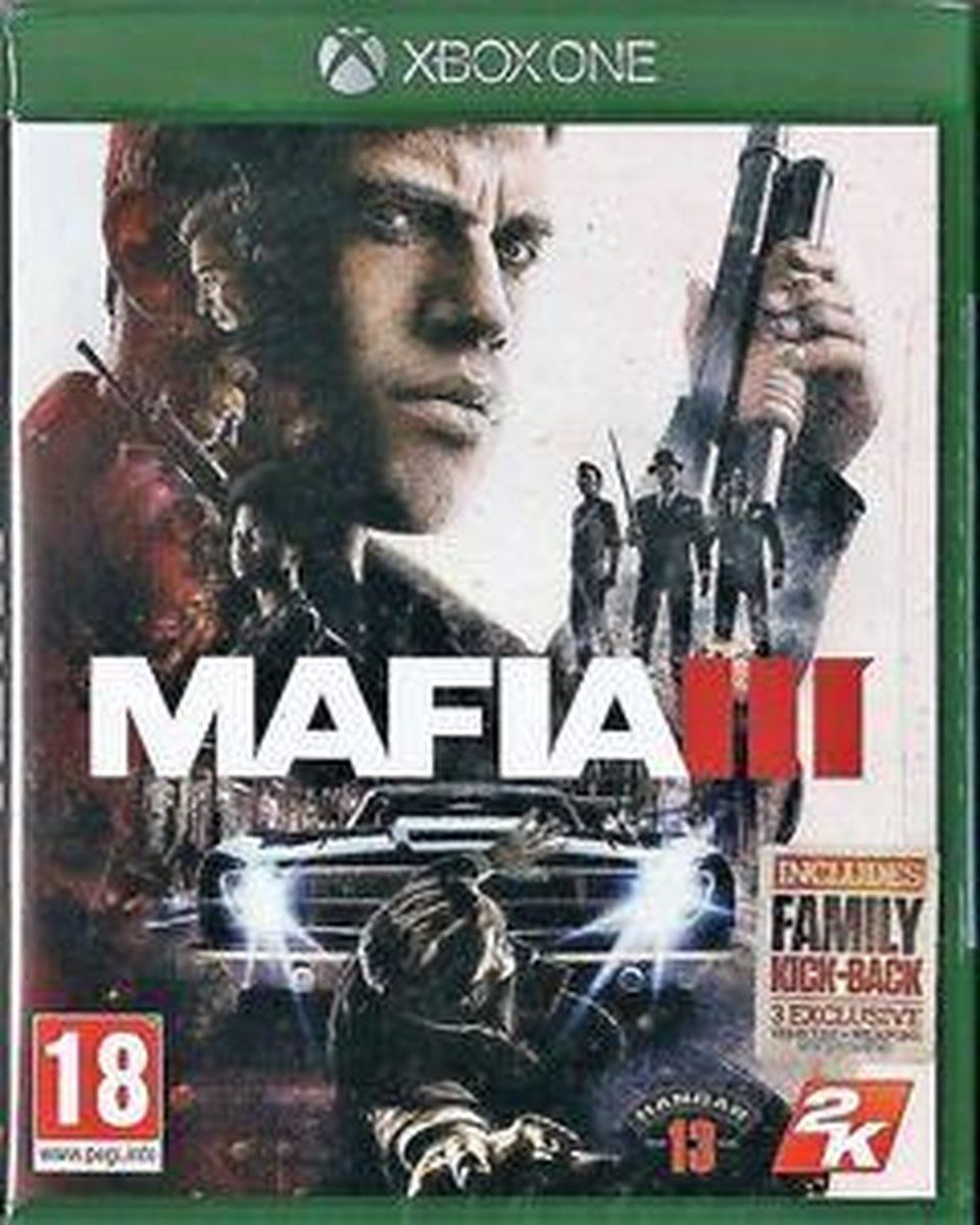 Mafia 3 Xbox One