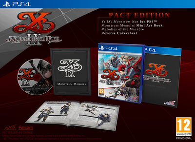 YS IX Monstrum Nox Pact Edition PlayStation 4
