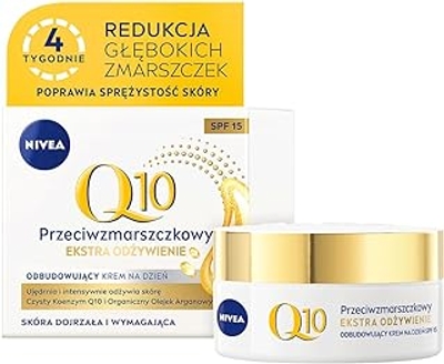 NIVEA Q10 Power antirimpel + extra voeding dagcrème SPF 15 - 50 ml