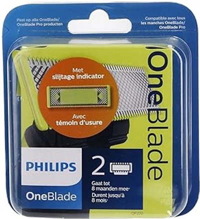 Philips OneBlade scheermesjes - 2 stuks