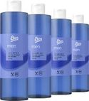 Etos Shampoo Men - Vegan - 4x500 ml