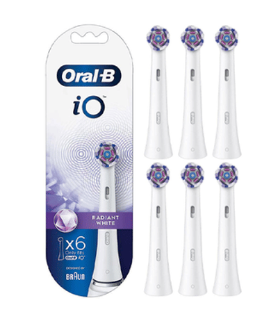 Oral-B iO  opzetborstels - 6 stuks