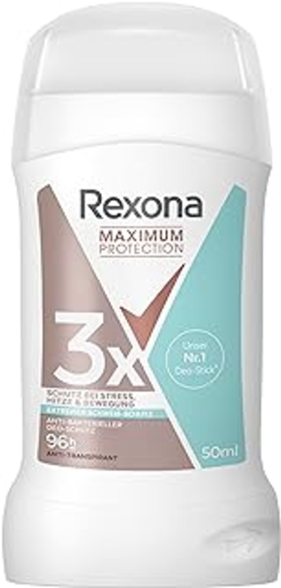 Rexona Maximum Protection Deostick Antitranspirant Antibacteriële deodorantbescherming 50 ml