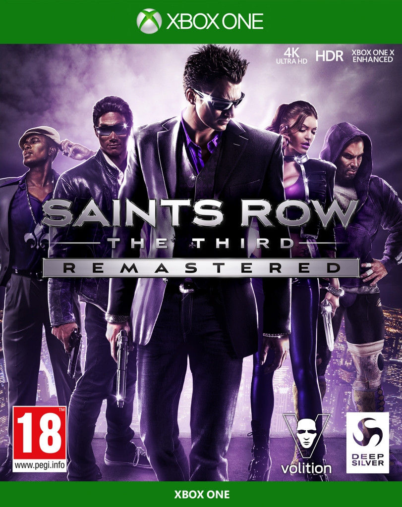 Saints Row the Third Remastered Xbox One