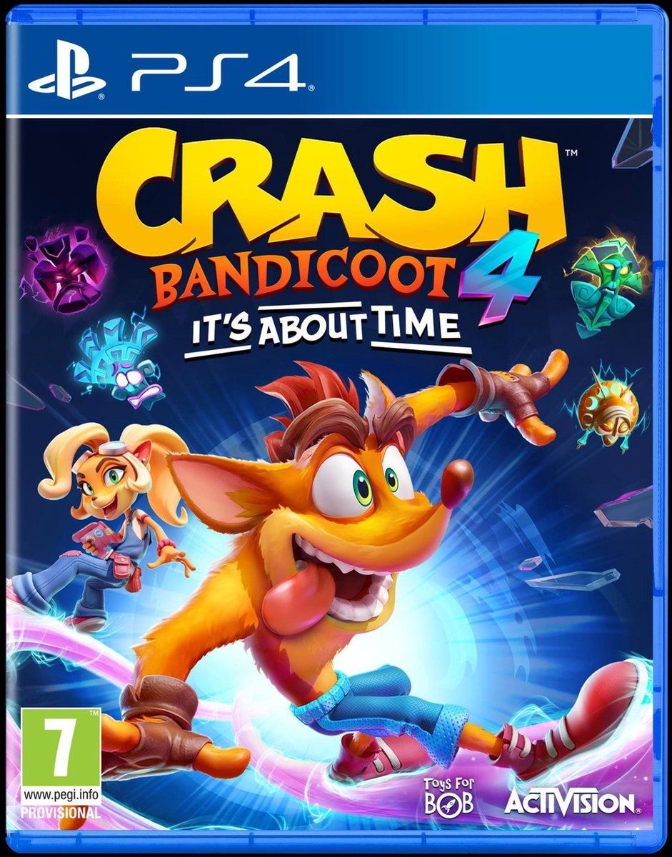 Crash Bandicoot 4 It's About Time PlayStation 4