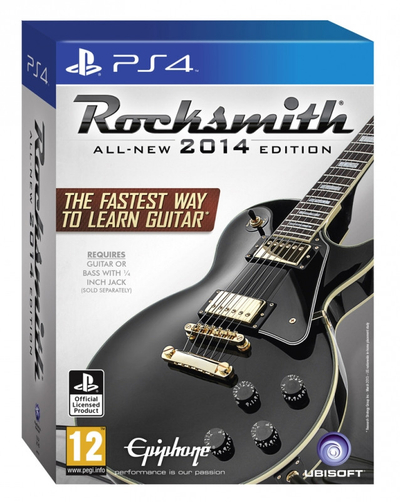 Rocksmith 2014 + Real Tone Cable PlayStation 4