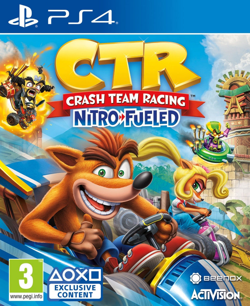 Crash Team Racing Nitro-Fueled PlayStation 4