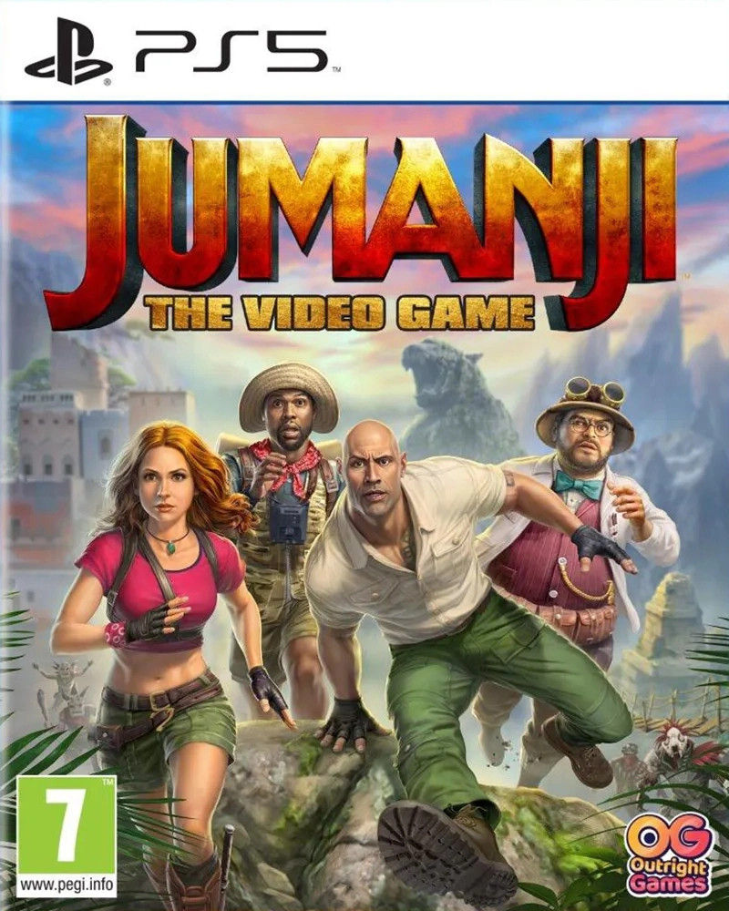 Jumanji: The Video Game PlayStation 5