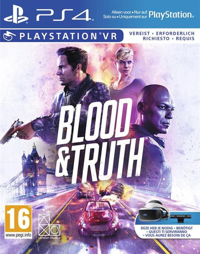 Blood & Truth (PSVR Required) PlayStation 4