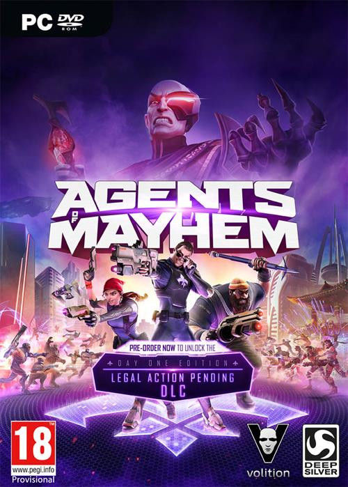 Agents of Mayhem PC Gaming