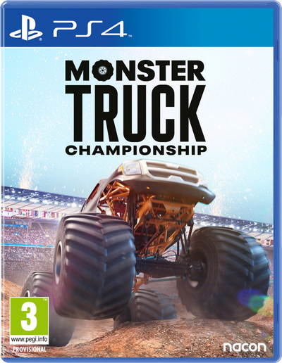 Monster Truck Championship PlayStation 4