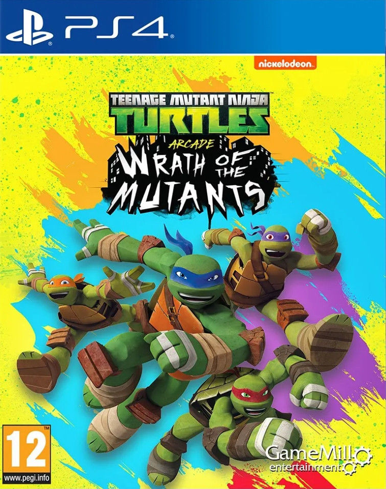Teenage Mutant Ninja Turtles Arcade: Wrath of the Mutants PlayStation 4