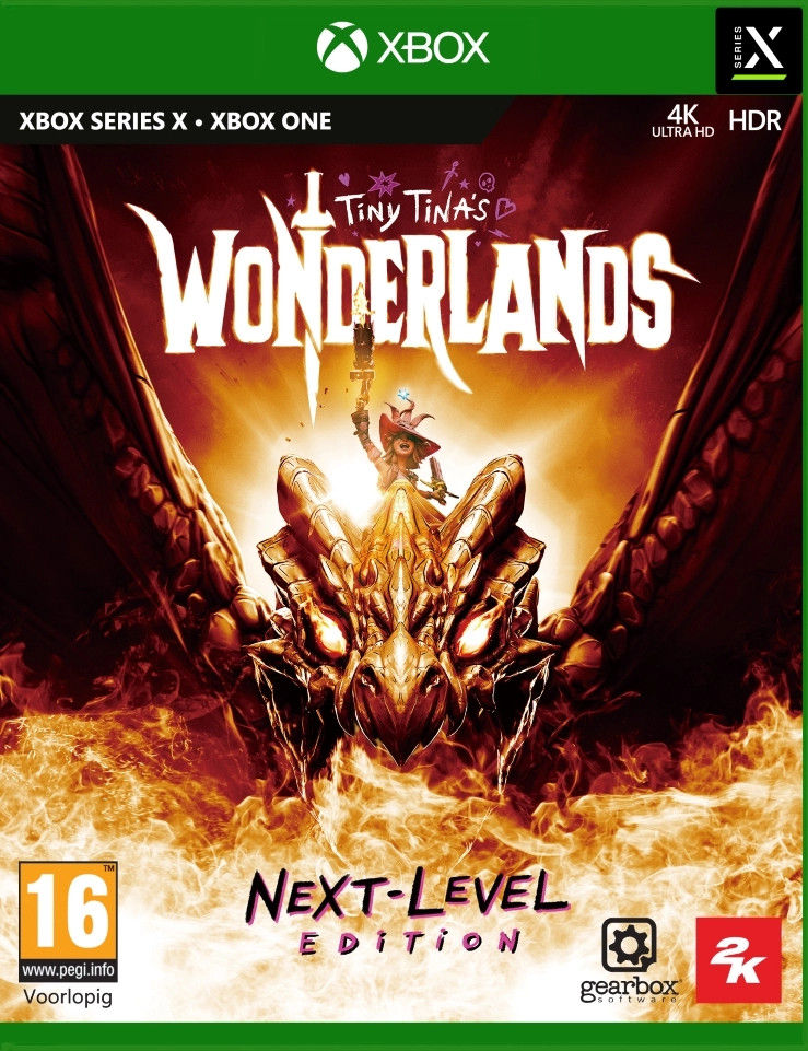 Tiny Tina's Wonderlands Next-Level Edition Xbox One