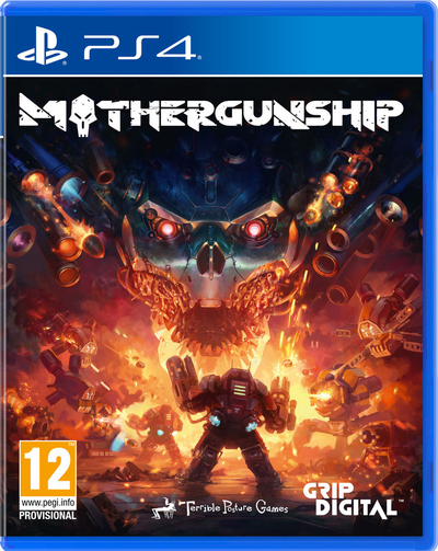 Mothergunship PlayStation 4