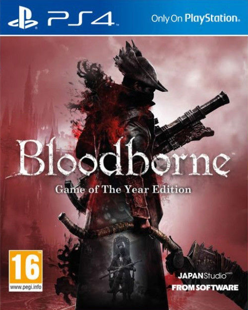 Bloodborne Game of the Year Edition PlayStation 4