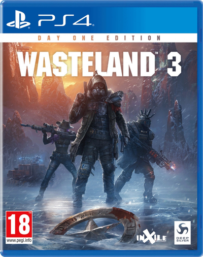 Wasteland 3 Day One Edition PlayStation 4