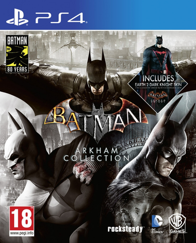 Batman Arkham Collection PlayStation 4