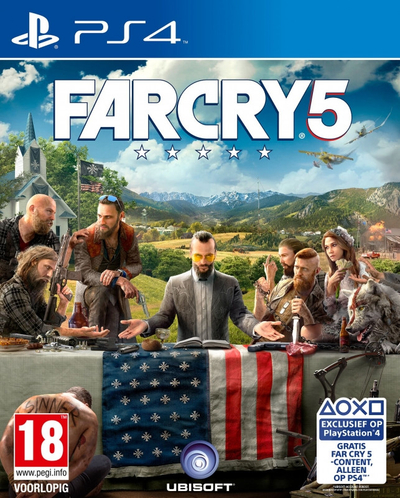 Far Cry 5 PlayStation 4