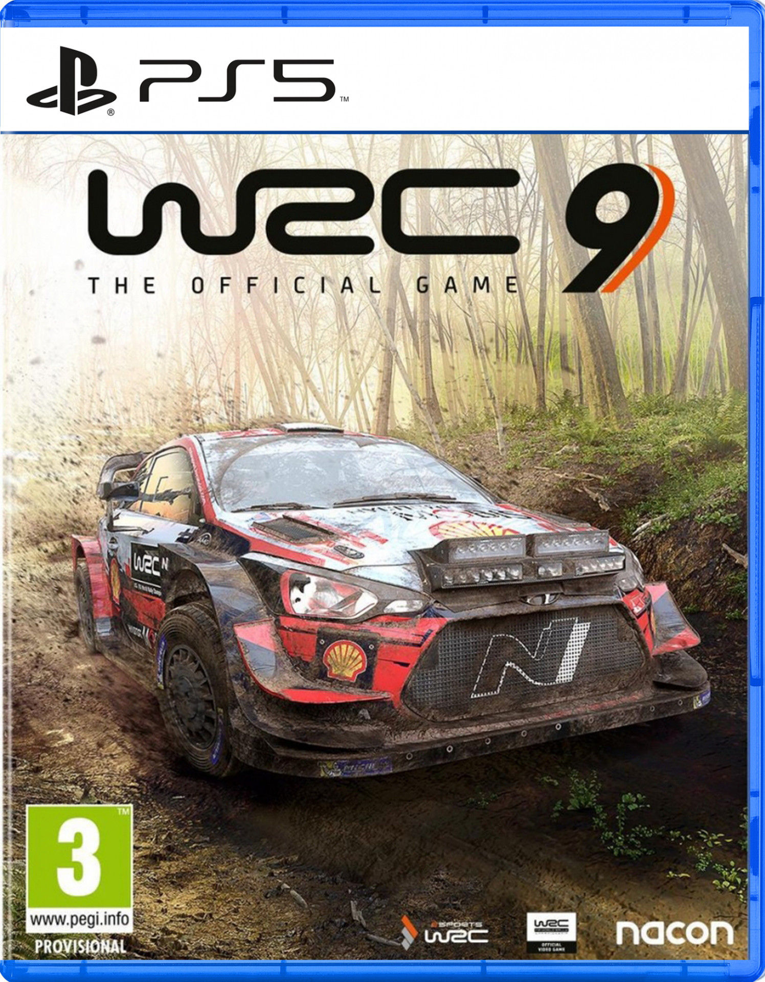 WRC 9 PlayStation 5