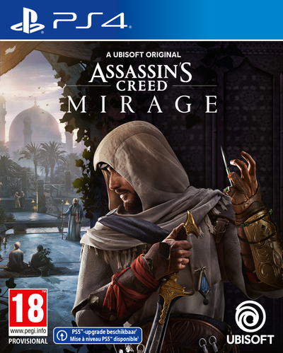 Assassins Creed Mirage PlayStation 4