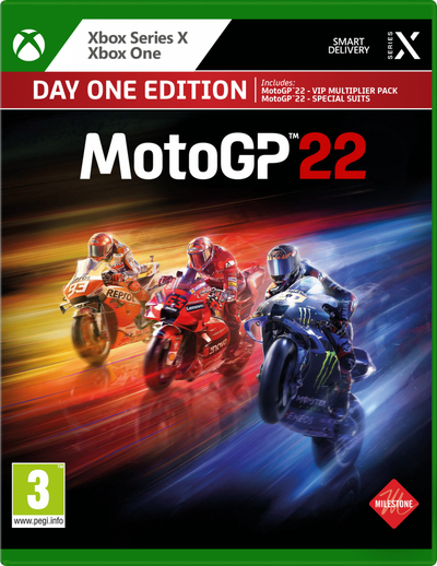 MotoGP 22 Day One Edition Xbox One