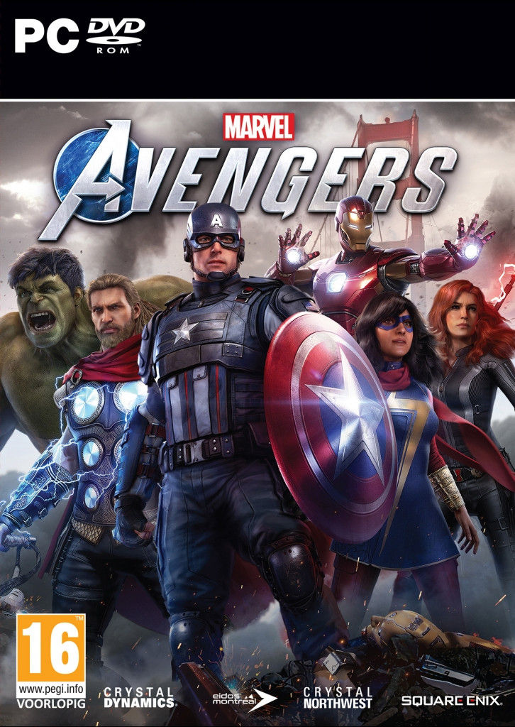 Marvel's Avengers PC Gaming