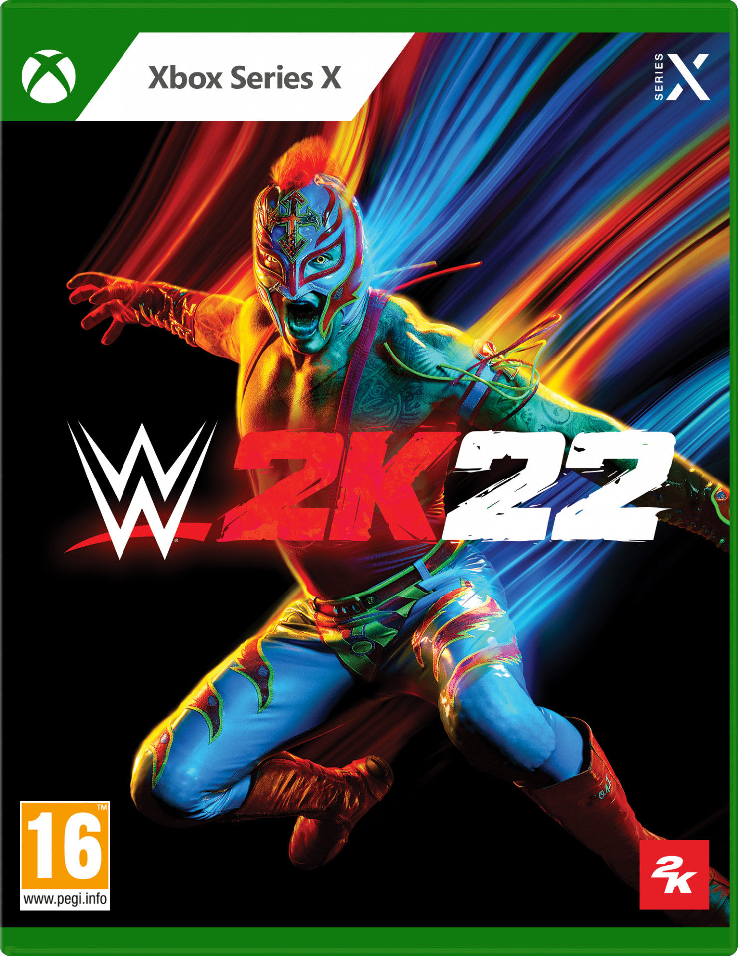 WWE 2K22 Xbox Series X