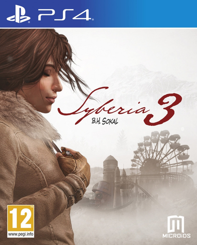 Syberia 3 PlayStation 4