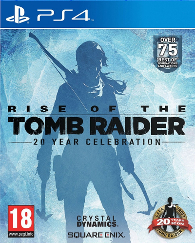 Rise of the Tomb Raider 20 Year Celebration PlayStation 4