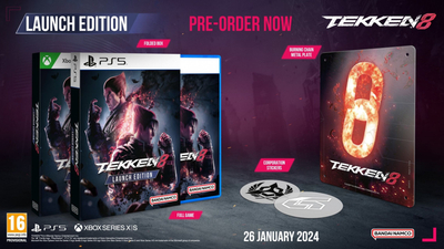 Tekken 8 Launch Edition PlayStation 5