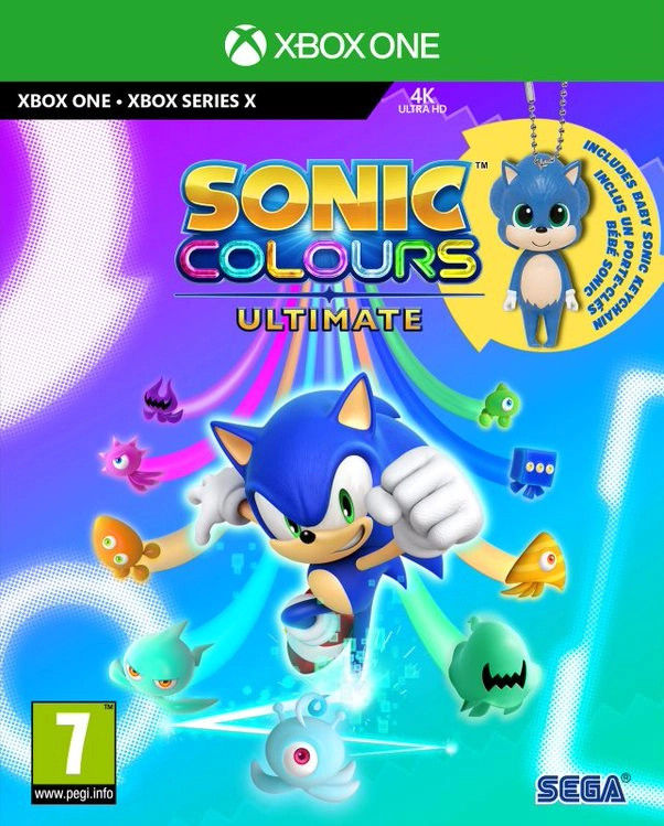 Sonic Colours Ultimate - Day One Edition incl. Baby Sonic Keyring Xbox One