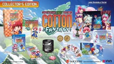 Cotton Fantasy Collector's Edition PlayStation 4