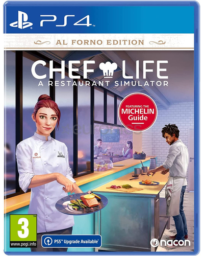 Chef Life - A Restaurant Simulator Al Forno Edition PlayStation 4