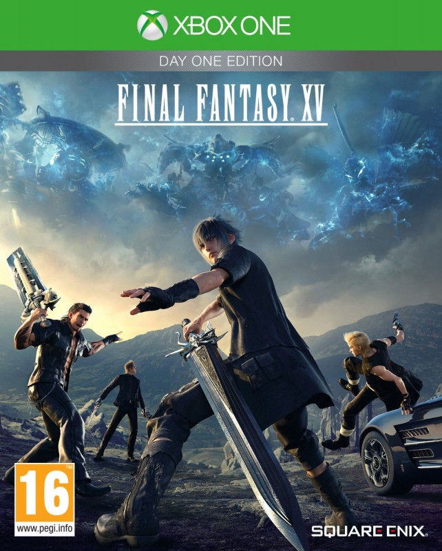 Final Fantasy XV Day 1 Edition Xbox One