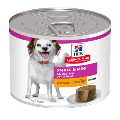 Hill's Science Plan Small & Mini Mousse Adult Kip natvoer hond 200 gram - natvoer honden