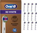 Oral-B 3D White  opzetborstels - 12 stuks